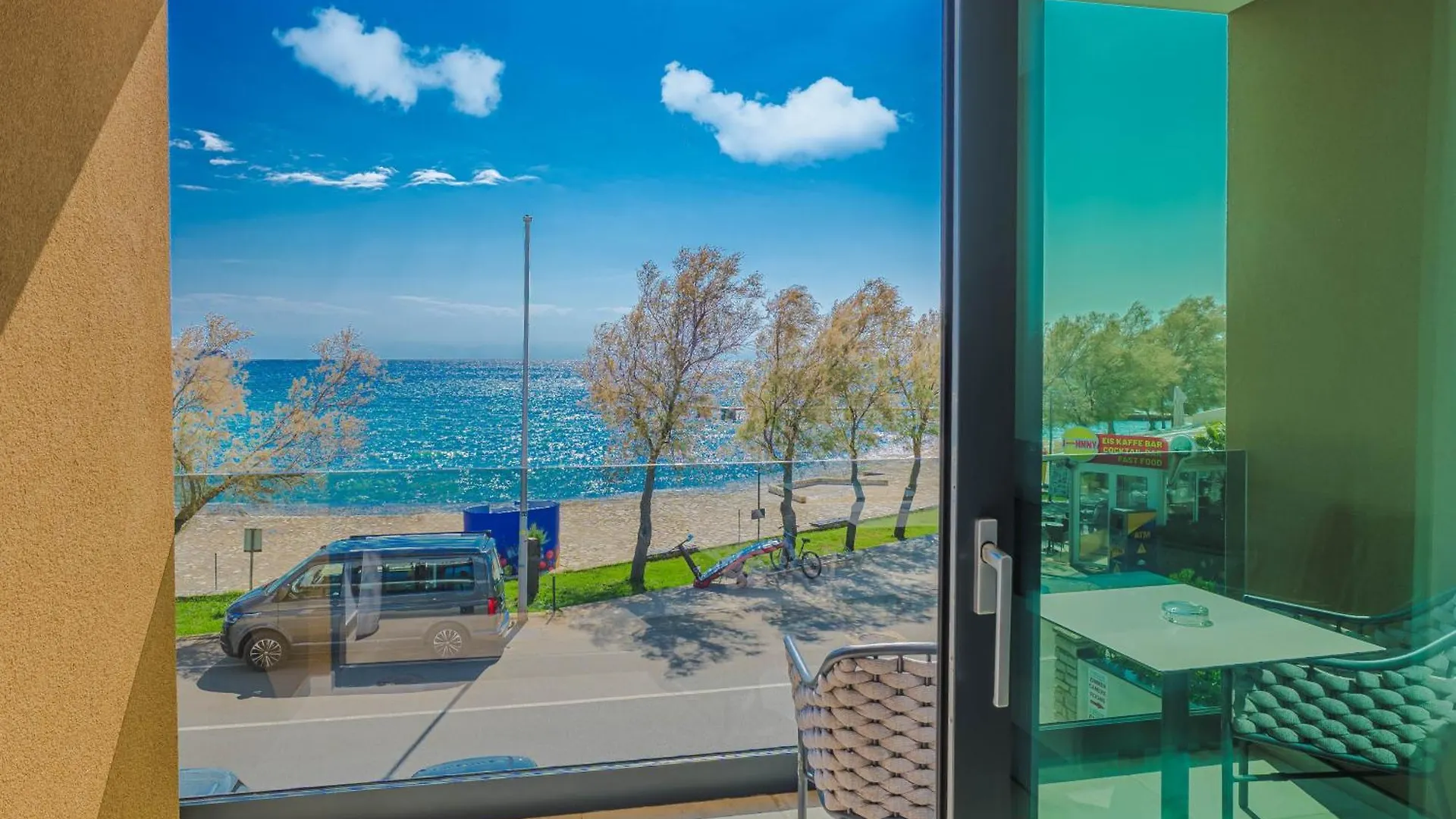 Maresole Beachfront Residence Poreč Frühstückspension