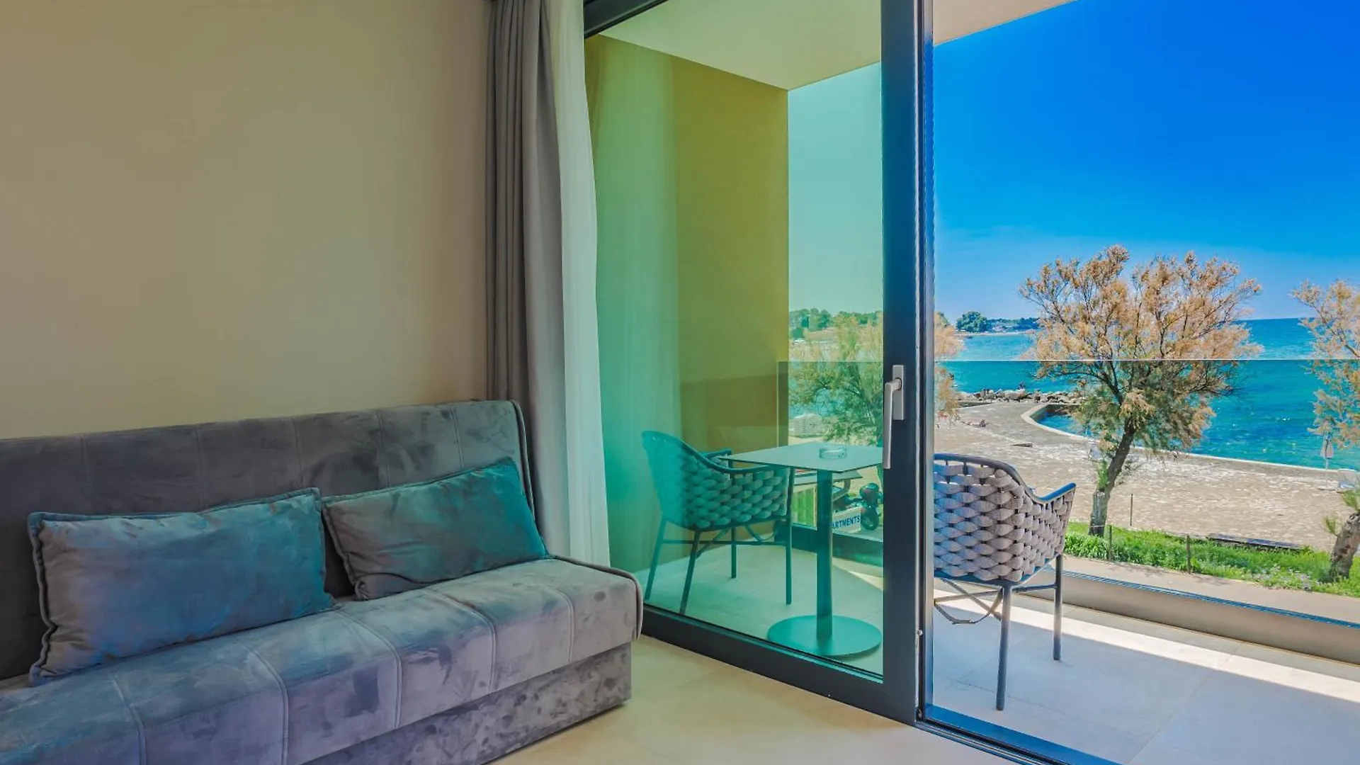 Maresole Beachfront Residence Poreč Kroatien